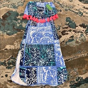 NWT Size XXS Meridian Midi Dress